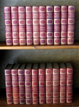 Secret Court Memoirs [c. 1900] De Luxe Set (1 van 1000) 20 Volumes - 1