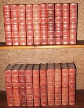 Secret Court Memoirs [c. 1900] De Luxe Set (1 van 1000) 20 Volumes - 2