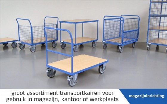 Palletstellingen Palletstelling Magazijnstelling Magazijninrichting - 6