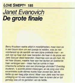 Janet Evanovich - De grote finale (loveswept 185)