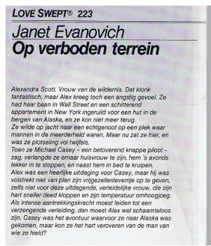 Janet Evanovich = Op verboden terrein (loveswept 223) - 2