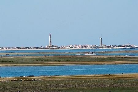 ALGARVE, VILLAGE MARINA OLHAO: luxe 2 kamer appartement met uitzicht op de lagune met flamingos - 1