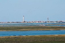 ALGARVE, VILLAGE MARINA OLHAO: luxe 2 kamer appartement met uitzicht op de lagune met flamingos