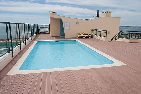 ALGARVE, VILLAGE MARINA OLHAO: luxe 2 kamer appartement met uitzicht op de lagune met flamingos - 8