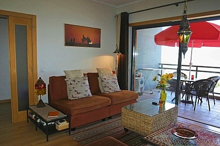 ALGARVE, VILLAGE MARINA OLHAO: luxe 2 kamer appartement met uitzicht op de lagune met flamingos - 4