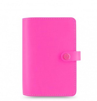 Filofax personal fluro 2015 fluoro pink - 1