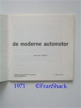 [1971] De moderne Automotor, Labots, VAM - 2