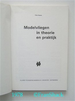 [1978] Modelvliegen theorie&praktijk, Heese, Kluwer - 2