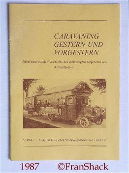 [1987] Caravaning Gestern und Vorgestern, VDWH - 0