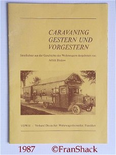[1987] Caravaning Gestern und Vorgestern, VDWH