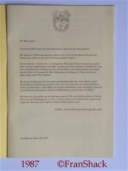 [1987] Caravaning Gestern und Vorgestern, VDWH - 2