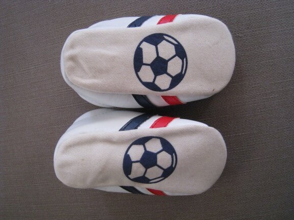 Voetbal slofjes - Afbeelding 2