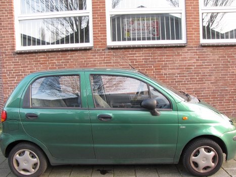 Alle onderdelen Daewoo Matiz Sloopauto inkoop Den haag - 2