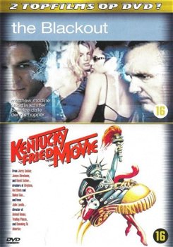 DVD the Blackout + Kentucky Fried Movie - 1