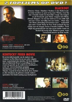 DVD the Blackout + Kentucky Fried Movie - 2