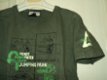 Boy Star olijf groen shirt met applicatie mountainbike 104 - 2 - Thumbnail