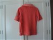 Bad Boys oranje polo shirt korte mouw maat 104 zgan - 3 - Thumbnail