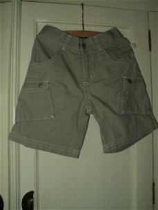 Noppies zomer broek kort beige broek maat 104