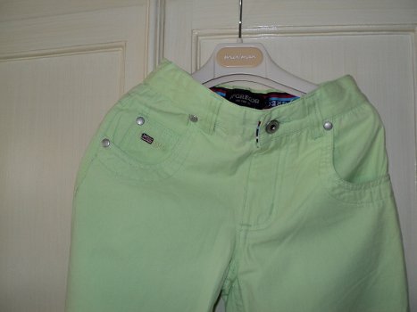 McGregor Mc Gregor lime 5-pocket broek maat 116 nieuw - 2