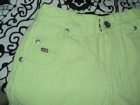 McGregor Mc Gregor lime 5-pocket broek maat 116 nieuw - 4