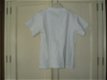 Eager Beaver wit shirt met beach print maat 110 - 3 - Thumbnail