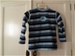 Kiekeboe blauw gestreepte longsleeve maat 98 - 1 - Thumbnail