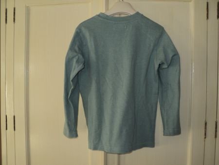 Minymo groene longsleeve met stoere applicaties maat 104 - 3