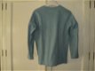 Minymo groene longsleeve met stoere applicaties maat 104 - 3 - Thumbnail