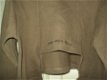 Jottum mocca bruin truitje en gestreepte longsleeve maat 116 - 3 - Thumbnail