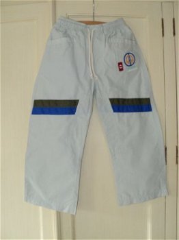 Diesel licht blauwe zomerbroek maat 104 - 1