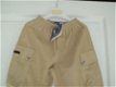 Jean Bourget camel flanel broek maat 128 nieuw - 3 - Thumbnail