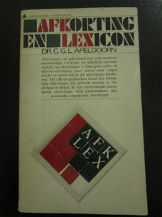 Afkortingen lexicon. Prisma boeken nr. 1494.