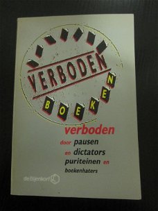 Verboden boeken. De Bijenkorf.