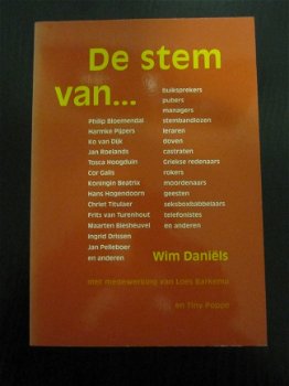 De stem van ... Wim Daniëls. - 1
