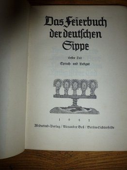 Boek: Das Feierbuch der Deutschen Sippe - 2