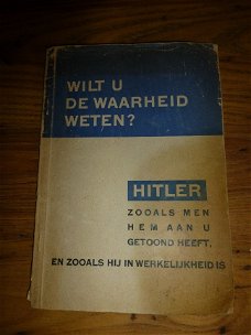 Boekje: Wilt u de waarheid weten?