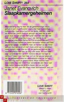 janet Evanovich = Slaapkamergeheimen ( loveswept 264) - 2