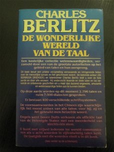 De wonderlijke wereld van de taal. Charles Berlitz.