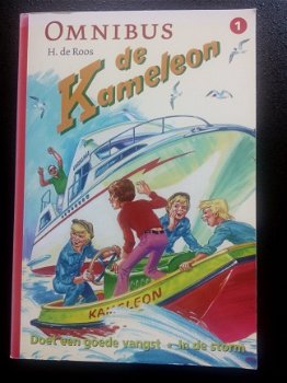 Omnibus de Kameleon - H. de Roos - 1