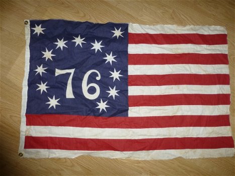 Oude US vlag - 1