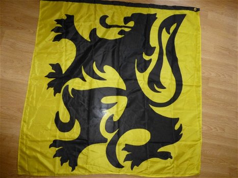 Vlag Vlaamse leeuw - 1