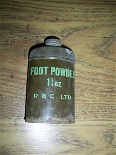 Foot powder wo2