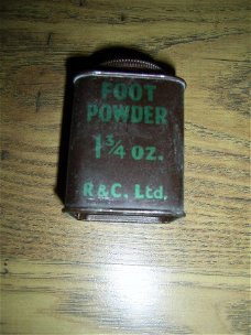 Foot powder wo2 (ander model)