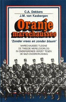 Oranje marechaussee