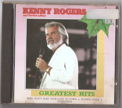 CD Kenny Rogers Greatest Hits - 1