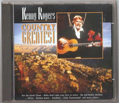 CD Kenny Rogers Country Greatest - 1