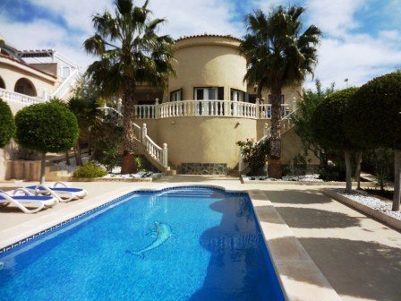 Leuke 6 pers. villa in Rojales, Costa Blanca - 1