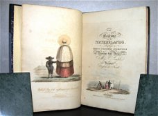 The Costume of the Netherlands 1817 30 Handgekl. Aquatint gravures