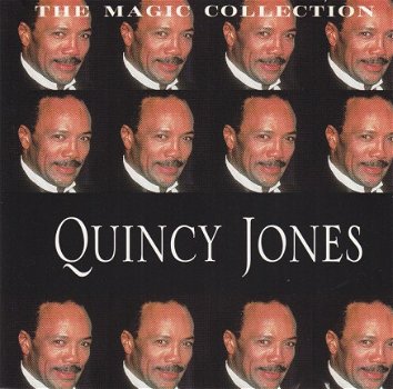 CD Quincy Jones the Magic Collection - 1