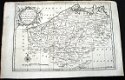 K7/8 Kaart New and Accurate Map of the Netherlands 18e eeuw België - 1 - Thumbnail